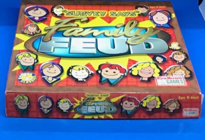 2002 Family Feud Endless Game Barely Used