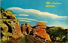 Mount Lemon Arizona Highway Post Card c1970
