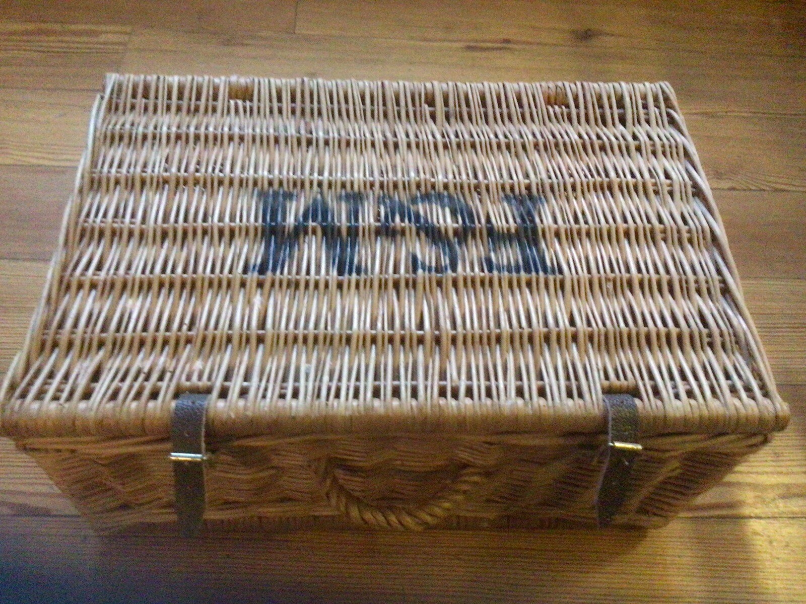 Fortnum And Mason Wicker Hamper Basket eBay
