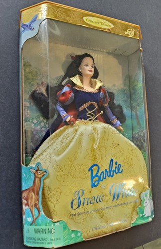 NEW Vintage Disney Princess Snow White Barbie 1999 collectible edition - Picture 9 of 10