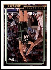 Brad Lohaus #229 1992-93 Topps Gold