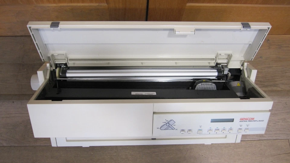 GENICOM LA450 DOT MATRIX PRINTER -  £300 + VAT - Image 2 of 3