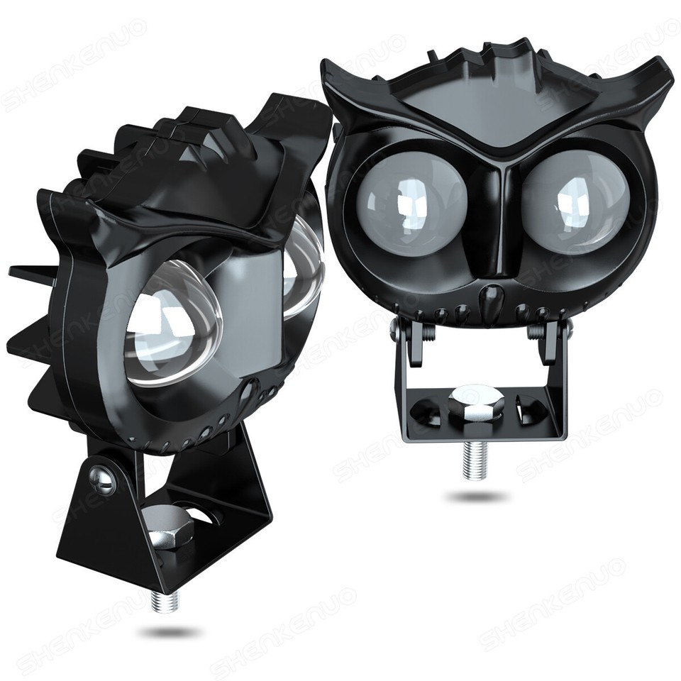 2X 4"in Flush Mount LED Pods Work Light Bar Spot Flood Driving Offroad Suv Truck Revbhlprwltdx0bt