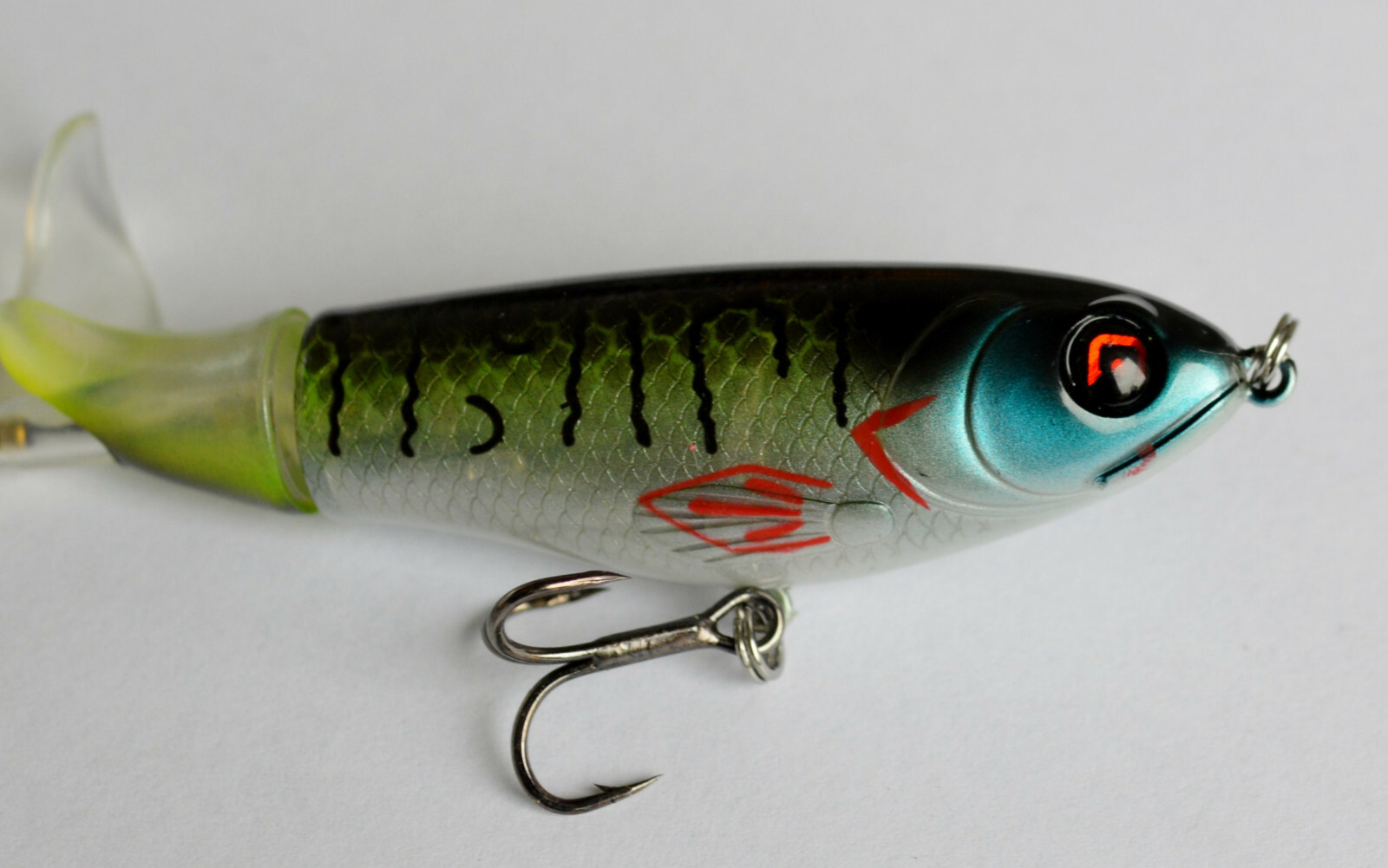 Goture Whopper Plopper Köder - Topwater Wobbler Mit Propeller Für Raubfische