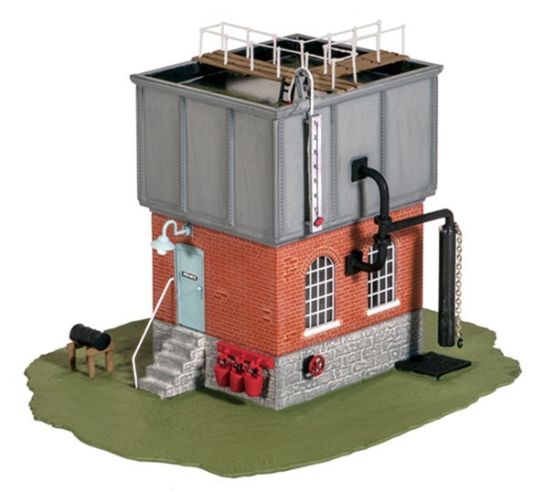 Ratio 506 Water Tower Model Railway OO Gauge 1:76 Scale Plastic Kit
