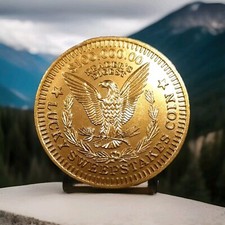 Vintage Collectible Readers Digest Lucky Sweepstakes D Coin Token 100,000.00 