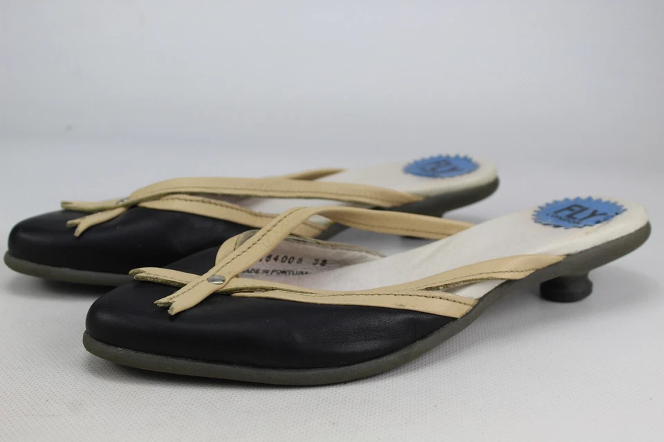 Fly London n.38 ciabatte da donna sandali ciabatte n. 362 K - Immagine 2 di 4