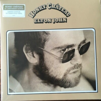 Elton John - Honky Chateau- 50th Anniversary-ltd.edition in gold coloured vinyl