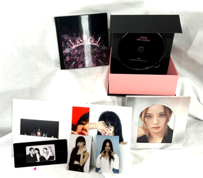 BlackPink - The Album Boxset Version CD Booklet Photos SEE