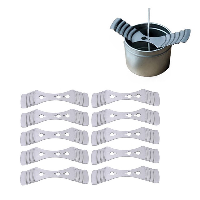 Stainless Steel Candle Wick Holder Center Wicks Candle Making Crafts Tool AL eBay