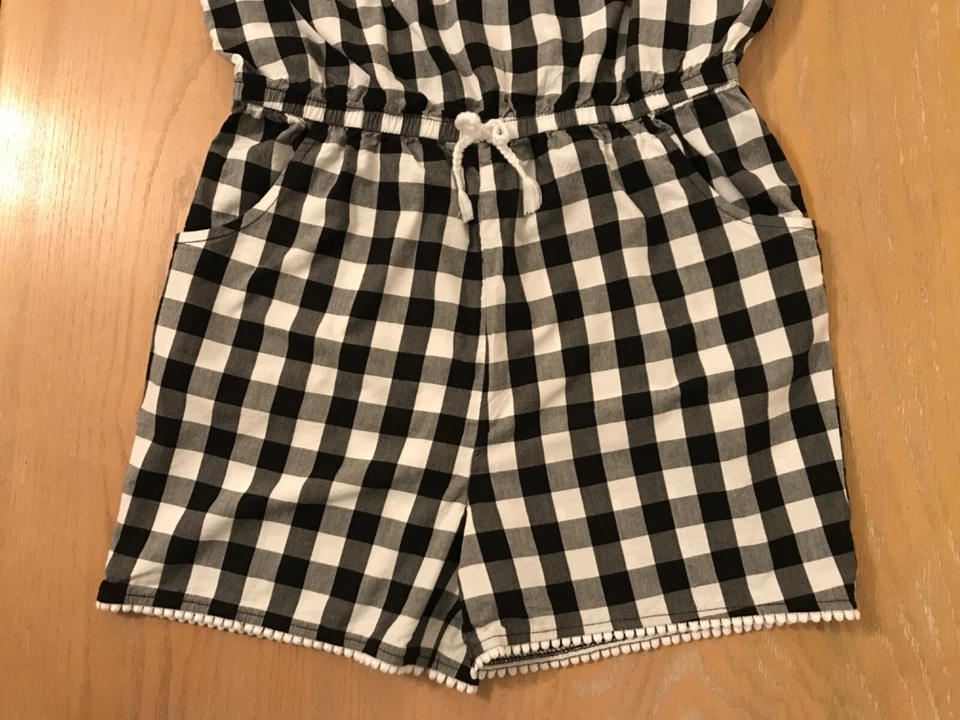 Lote de 2 mamelucos Copper Key & Wonder Nation para niñas (1 nuevos) talla 14-16, XL Foto 4 de 4