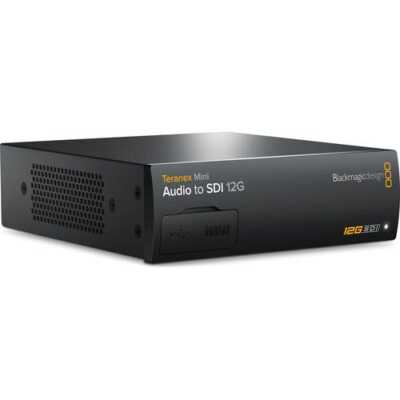 Blackmagic Design BMD-CONVNTRM/CB/AUSDI Teranex Mini - Audio to SDI 12G