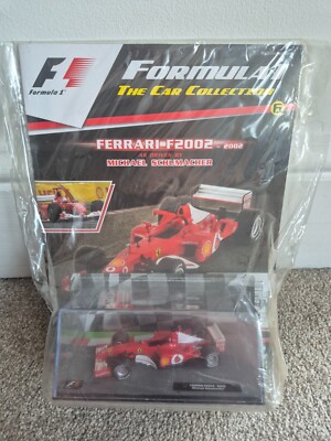1/43 F1 FORMULA 1 CAR COLLECTION - FERRARI F2002 MICHAEL