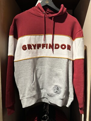 Harry Potter Wizarding World New York Exclusive GRYFFINDOR House Hoodie
