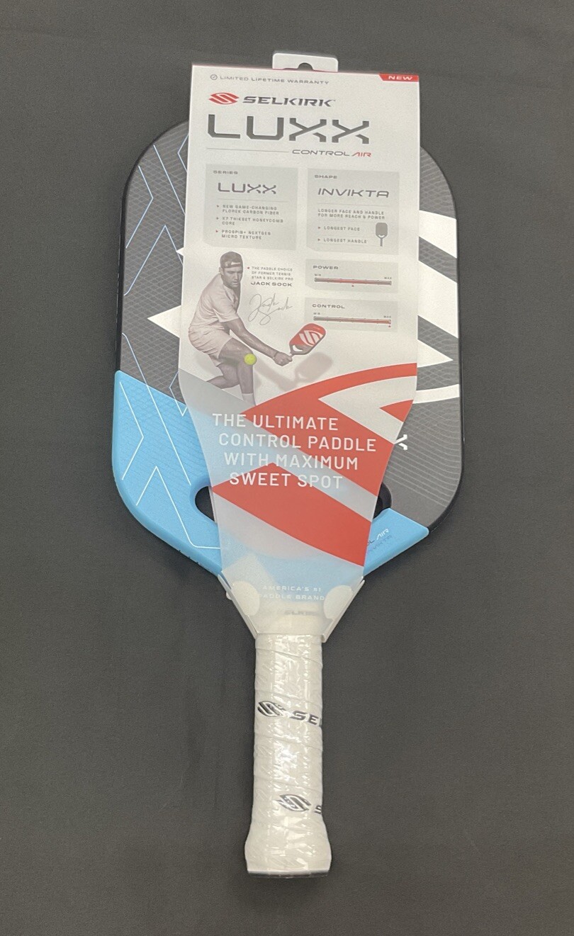 Selkirk Luxx Control Air Invikta Carvana Pickleball Paddle