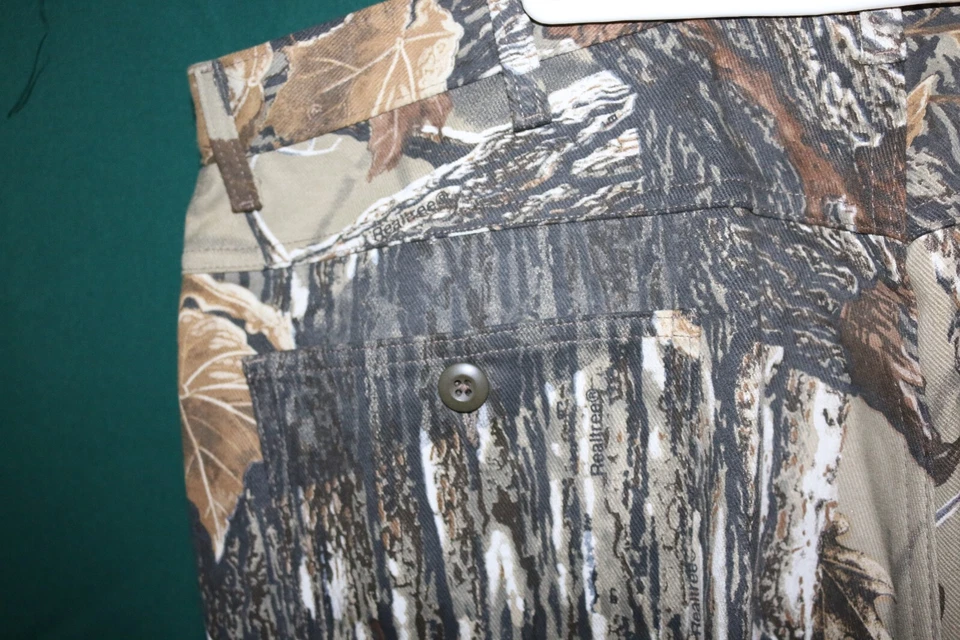 NEW w/ TAG men's Cabela's 42x30 hunting pants "Realtree X-Tra" camo pattern NICE - Image 3 of 4