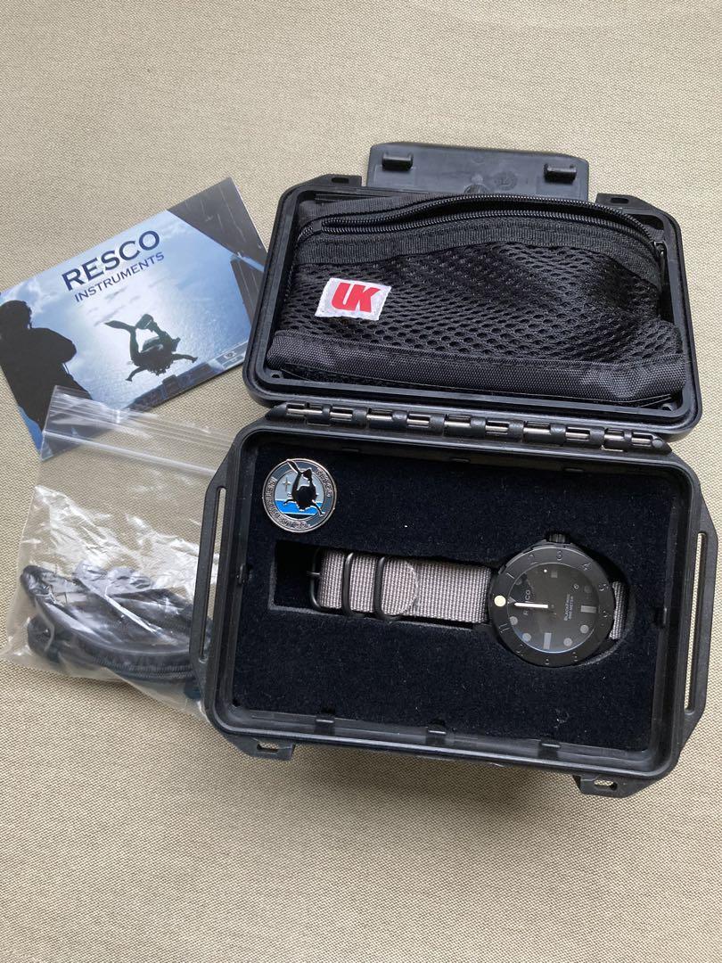 RESCO instruments BlackFrog Gen1 Quartz 42mm Men's Watch | eBay RESCO instruments BlackFrog Gen1 Quartz 42mm Men's Watch | eBay
