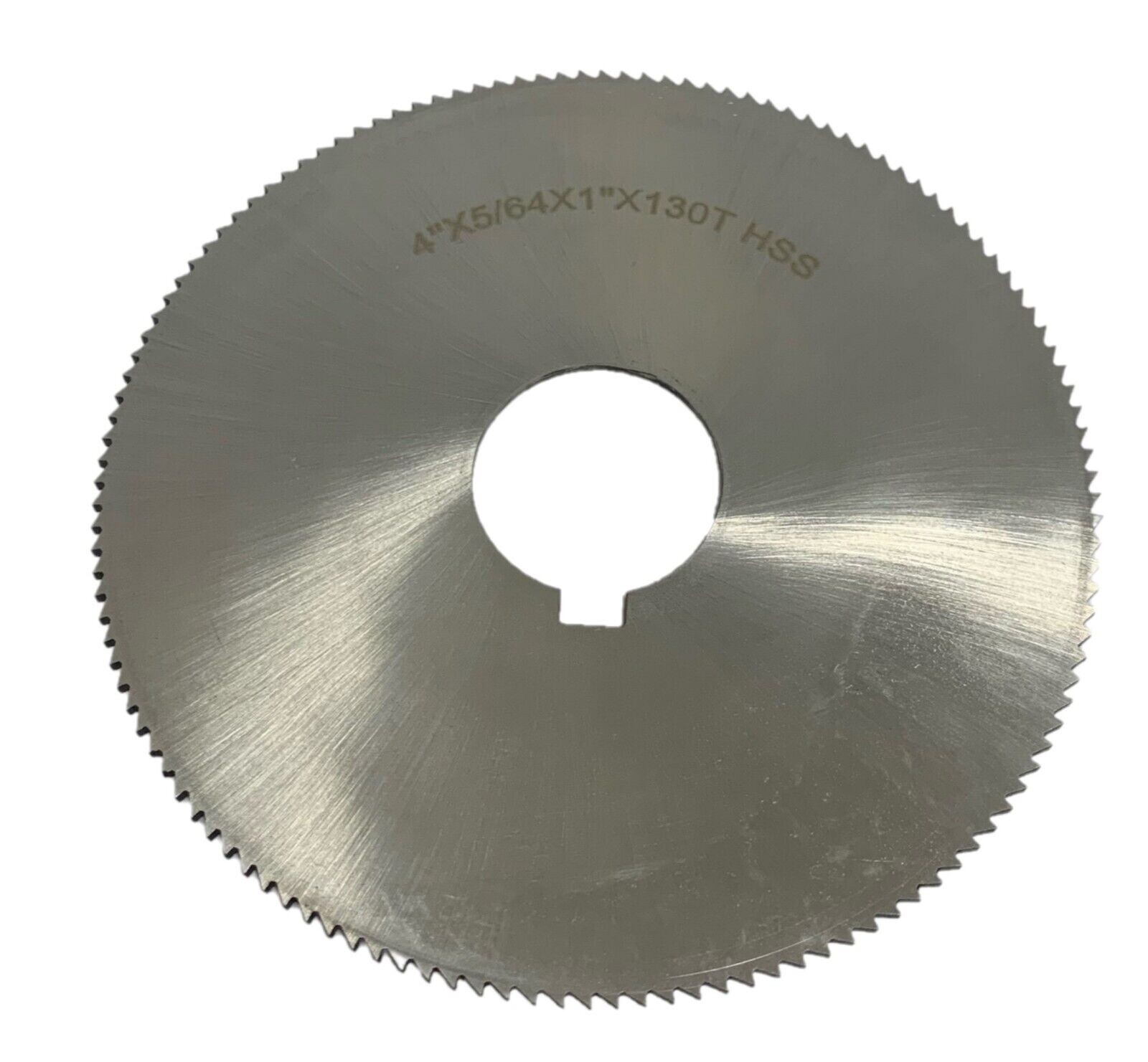 4"" DIAMETER SLITTING SAW HSS 5/64"" WIDTH SAW 1"" BORE FROM RDGTOOLS