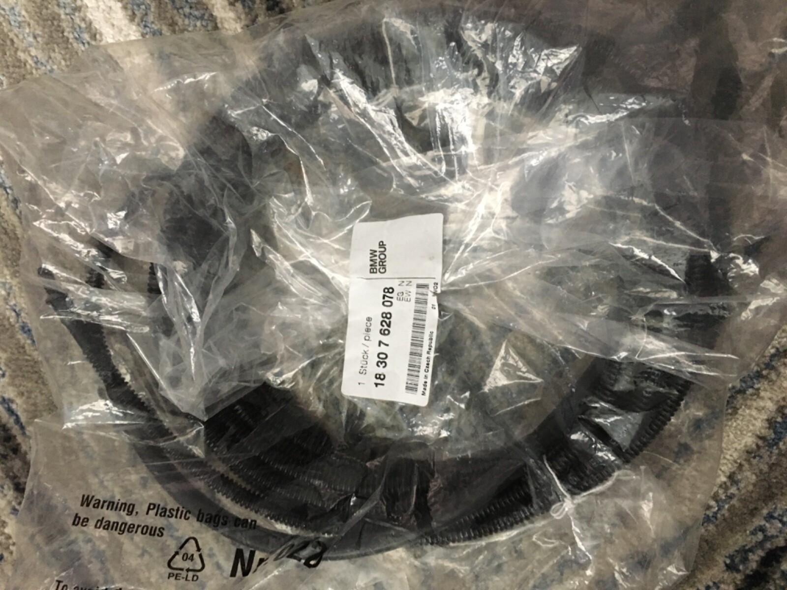 18307628078 BMW VACUUM LINE | eBay