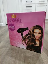 Kumari Royal Collection professional hair dryer Diffuser Set New Nib Pro Boxed