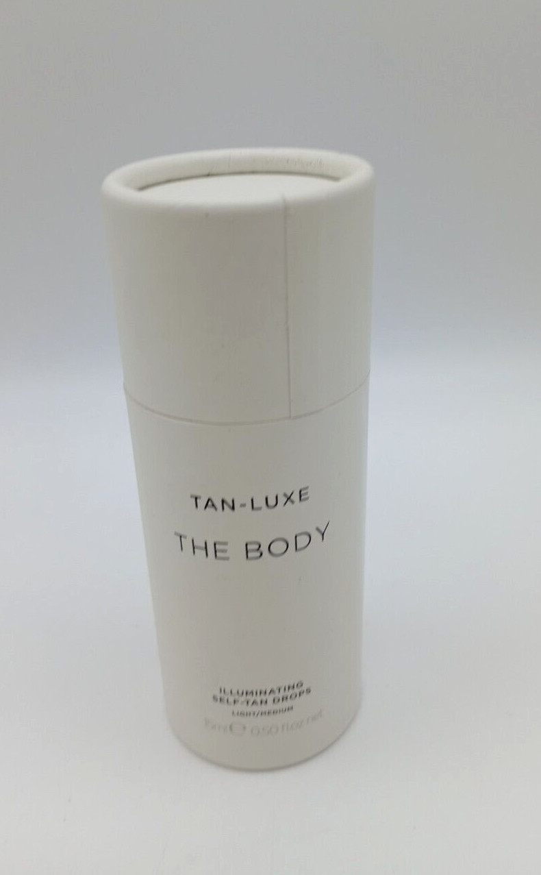 TAN LUXE - THE BODY - Fake Tan Drops - LIGHT/MEDIUM - 15 ml A06