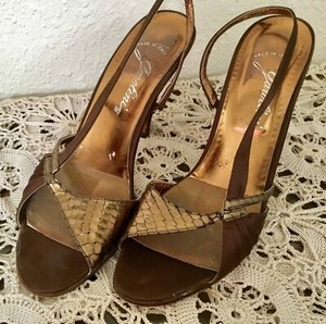 vintage stiletto heels