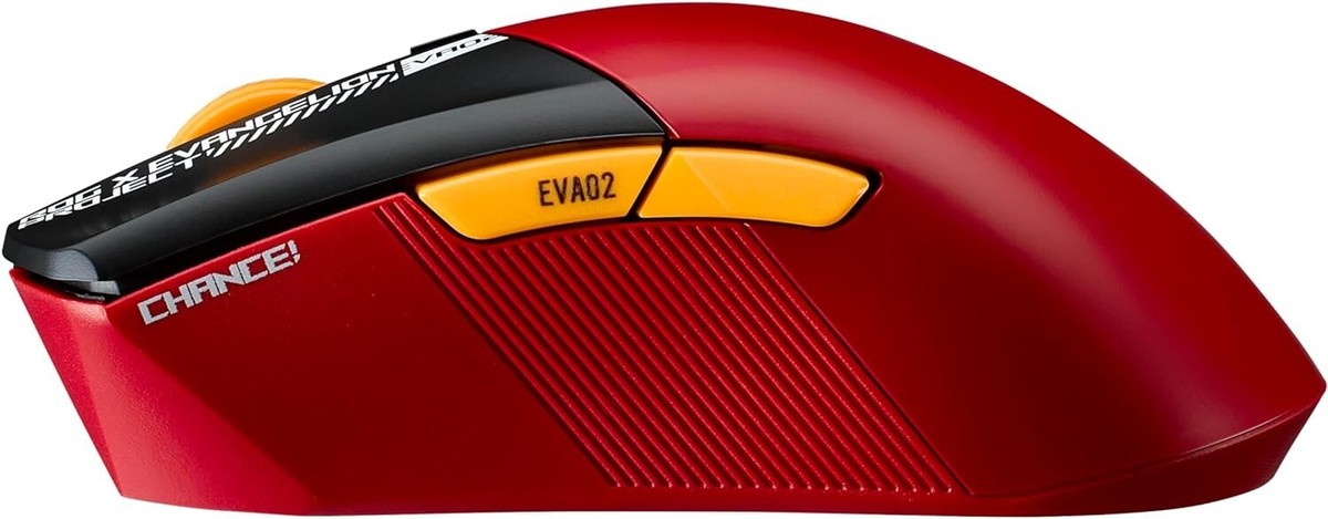 ASUS Evangelion Gaming Mouse ROG Gladius III Wireless AimPoint EVA
