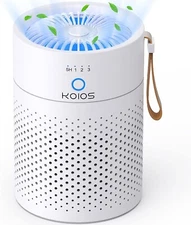 KOIOS H13 Home True HEPA Air Purifier Air Filter Cleaner Remove Smoke Pet Pollen