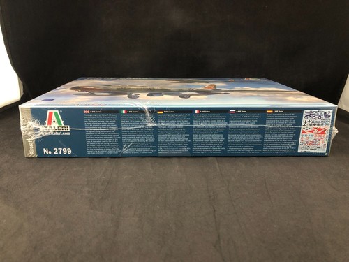 Italeri F-86E Sabre Jet Fighter 1:48 Scale Plastic Model Kit 2799 NISB - Picture 2 of 5