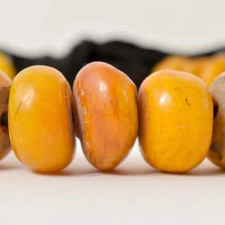 Phenolic Resin Beads Orange Morocco