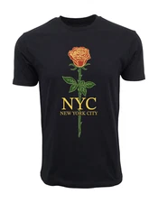 NEW YORK CITY ROSE UNISEX ADULTS PREMIUM T-Shirt