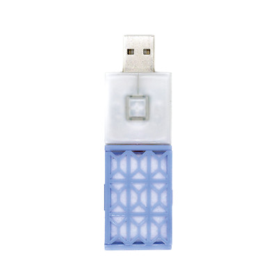 Serenity Blue FlashScent  USB Aromatherapy Diffuser With Lavender Oil