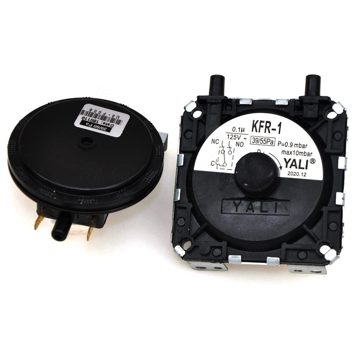 Universal Forced Exhaust Gas Water Heater Wind Pressure Switch Bath Repair  Part | eBay