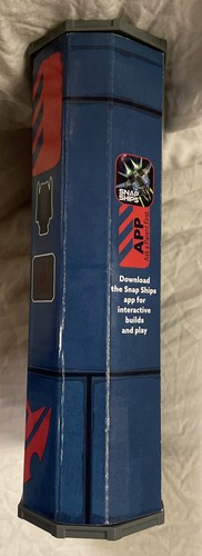 Snap Ships Locust K.L.A.W. Stealth Craft Build to Battle, construction Toy - Picture 5 of 6