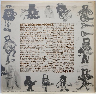 MARC BOLAN & T.REX / GET IT ON / MAIN MAN / SMS JAPAN 45RPM | eBay