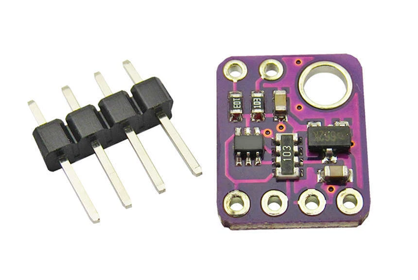 VL53L0X Laser Proximity Distance TOF Ranger Sensor Distancia Arduino I2C - Imagen 2 de 2
