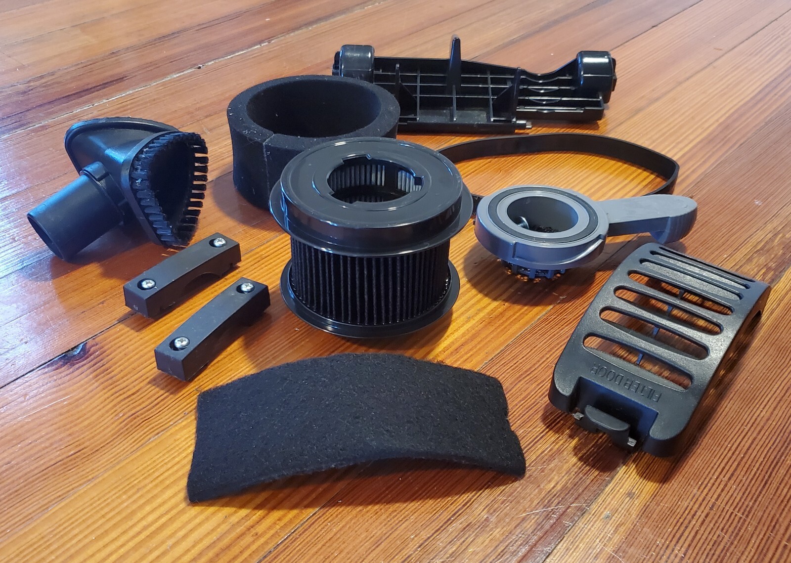 Bissell Powerforce Bagless Vacuum Cleaner Model 6583 Replacement Parts