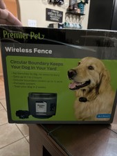premier wireless dog fence