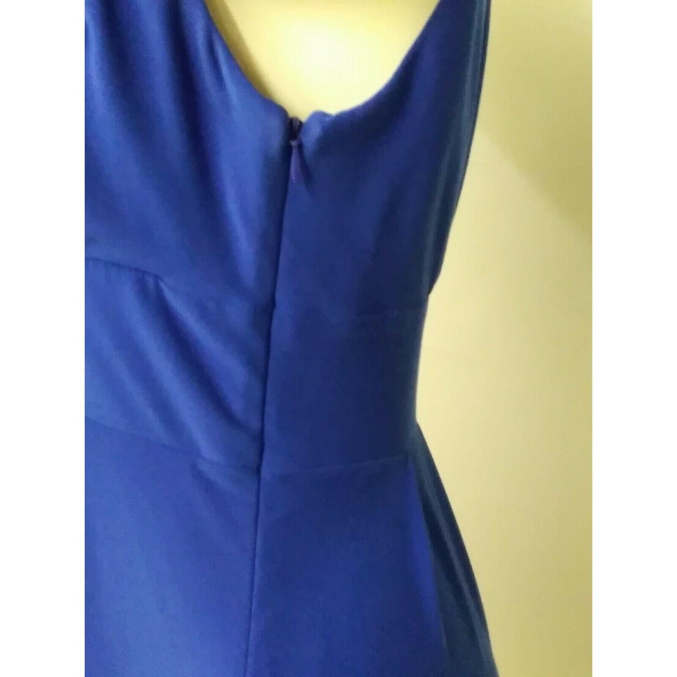 Joseph Ribkoff Womens' 8 Royal blue dress sleeveless eBay