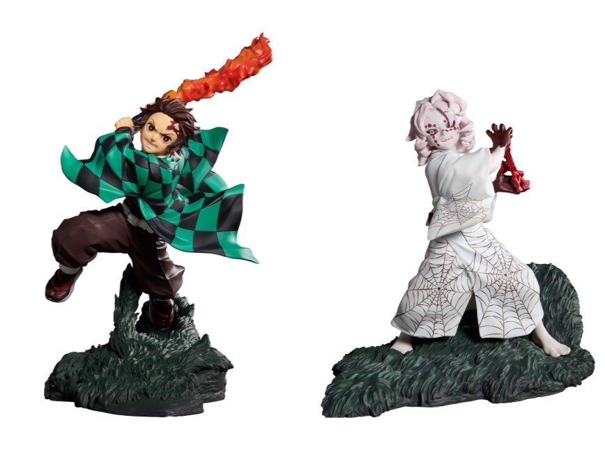 bonfiregooutside TAMIJIRO　Full set タミ次郎 Demon Slayer Combination Battle Tanjiro Rui Figure set of two