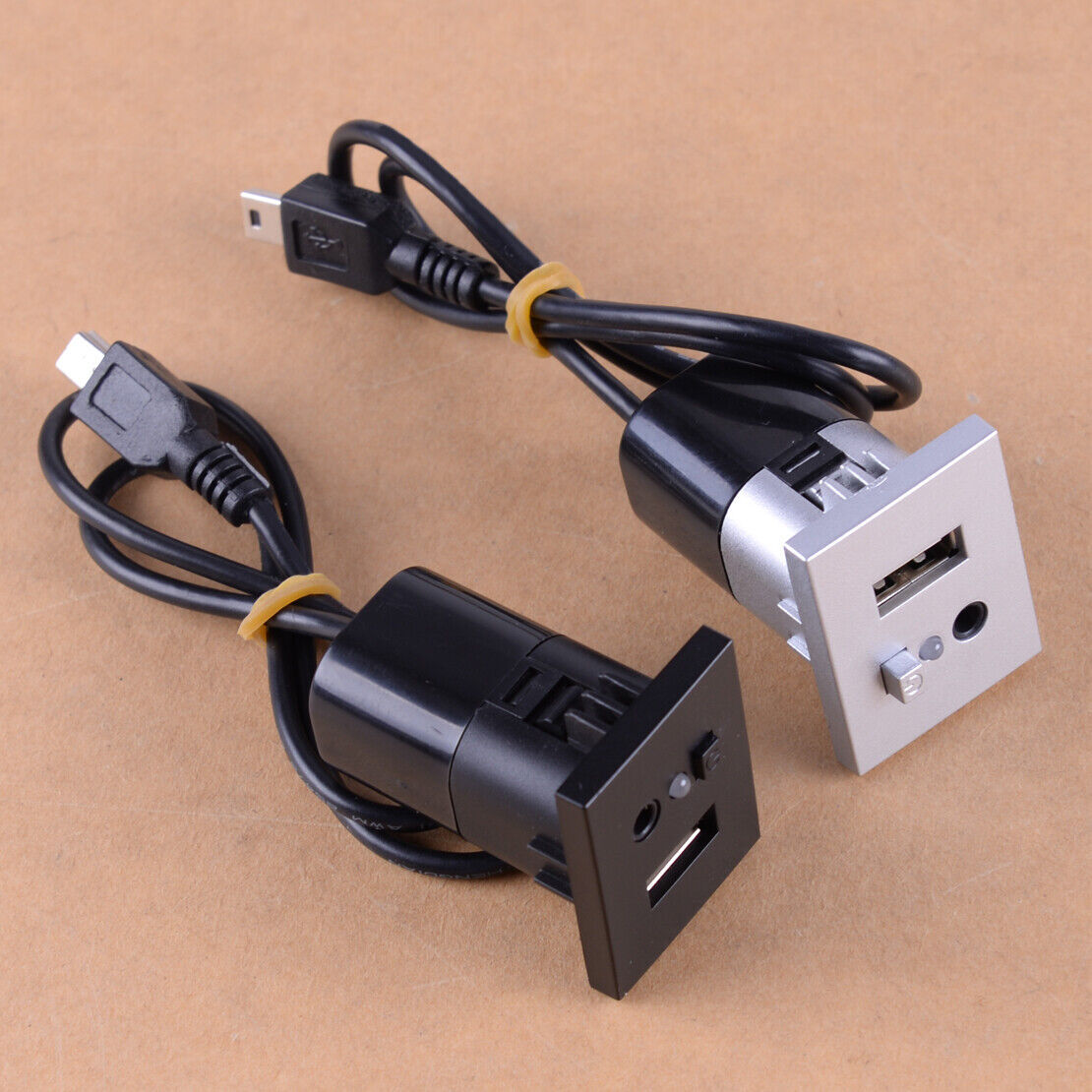 MOSWAG 2 In 1 3.5mm Aux Cable To 3.5mm Audio Aux Jack Cable 3.28 - Foto 2