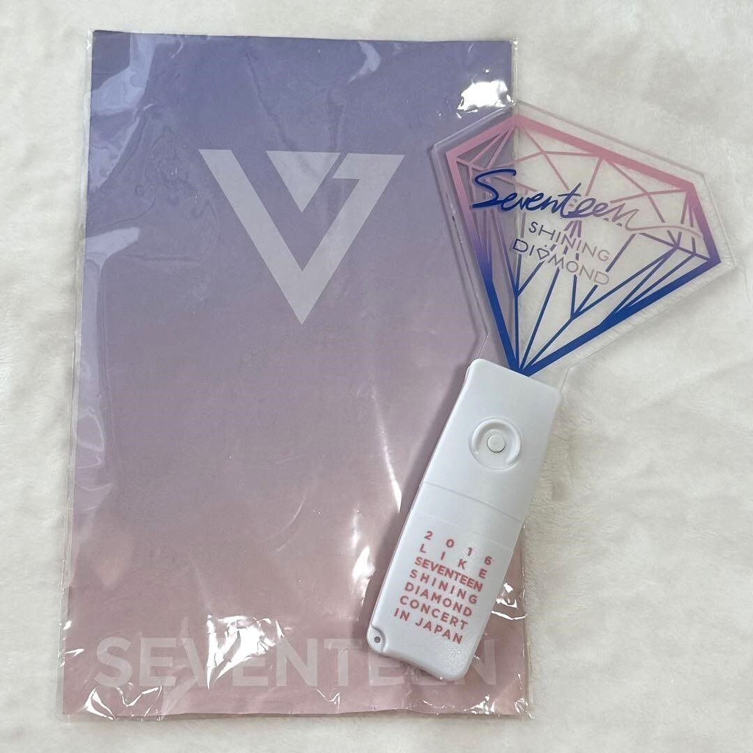 Seventeen Pen Light Stick 2016 Like Seventeen Shining