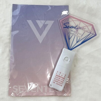 Seventeen Pen Light Stick 2016 Like Seventeen Shining Diamond In