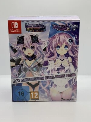 IDEA FACTORY Nintendo Switch Neptunia Double Pack Plus / Day One Edition / Neu OVP Sealed