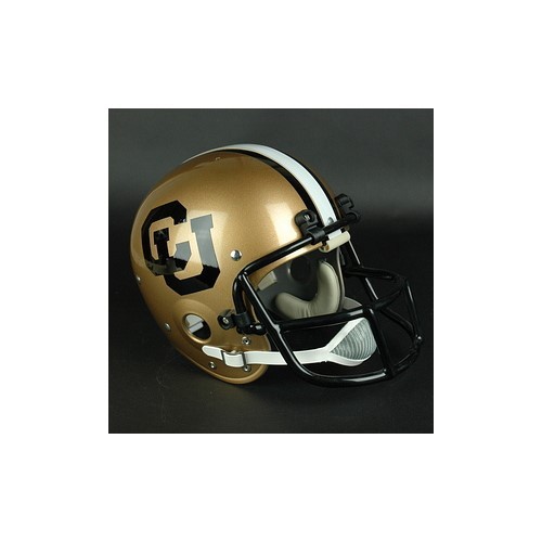 トップス BARNS OUTFITTERS COLORADO FOOTBALL 1966 Denver Broncos Riddell Speed Display Helmet - 1966 Throwback