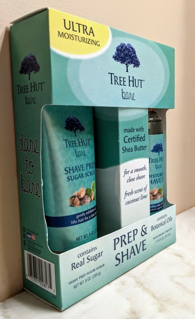 tree hut sugar scrub gift set
