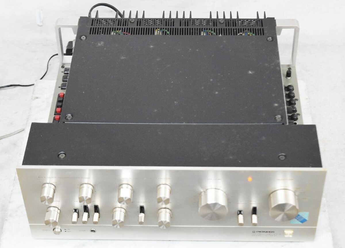 PIONEER SA-9800 音出し確認済・中古現状品 PIONEER パイオニア SA-9800 プリメインアンプ 音響機器