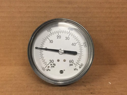 MEDIDOR TRANE X14010097030; PRESIÓN; 30 IN HG - 60 PSI 210737 - Imagen 1 de 7