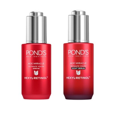 Pond's Age Miracle Ultimate Youth Hexyl-Retinol Day & Night Serum 30g
