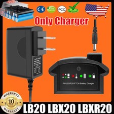 Battery Charger For Black  Decker 18V-20V Li-ion LCS1620 LBXR20 LBX20 LB2X2020